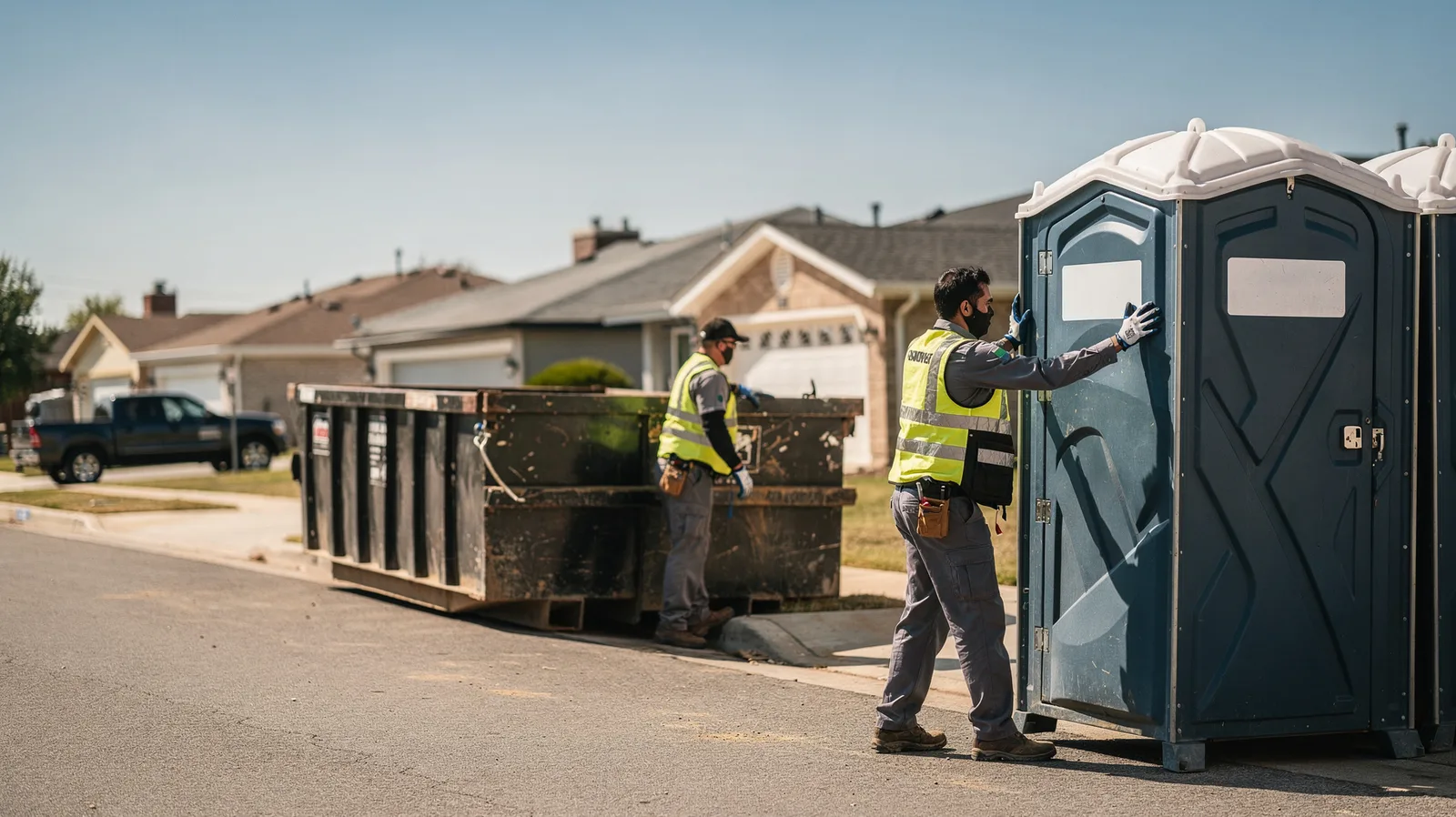 Porta Potty Rental in Junction, TX near me